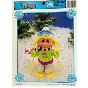 Trolls Born to Ski Puzzle